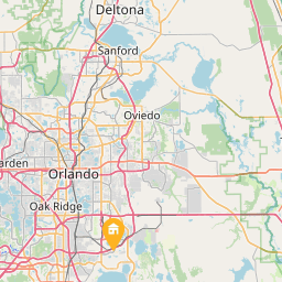 Courtyard by Marriott Orlando Lake Nona on the map